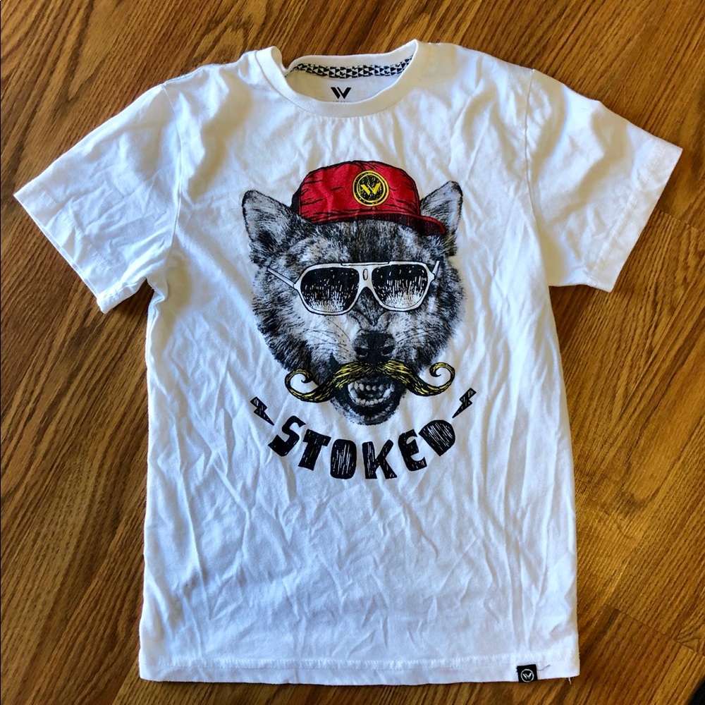 Boys Shaun White Tee - M